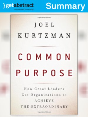 cover image of Common Purpose (Summary)